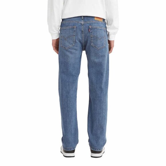 Levi's 505 Men's Blue Jean 30 x 34 Cotton Denim Classic Zip Fly NEW - Picture 3 of 5